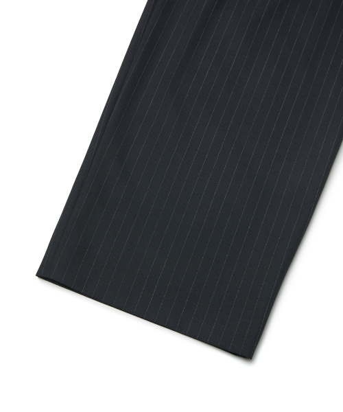 DROP TROUSER (NAVY)