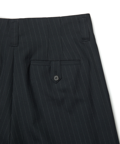 DROP TROUSER (NAVY)