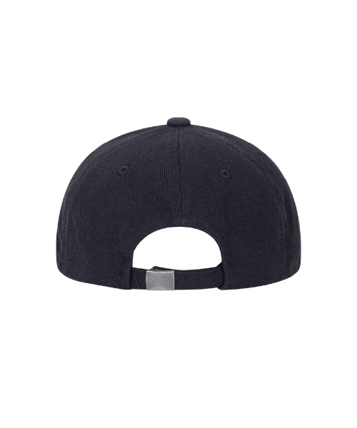 Bella washed damage cap (Black)