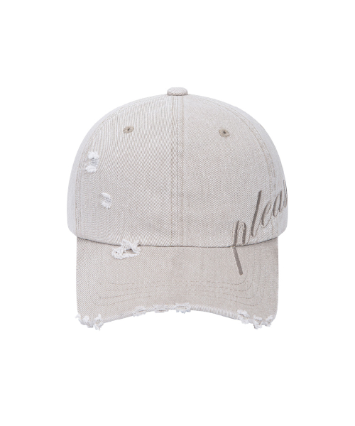 Ran distressed cap (Sand)