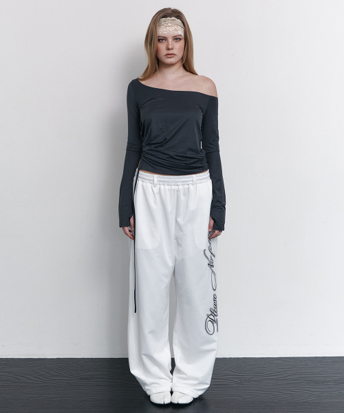 Dolly Reversible Pants (White)