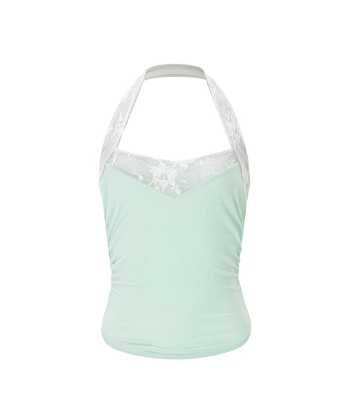 Teresa Sleeveless Top (Mint)