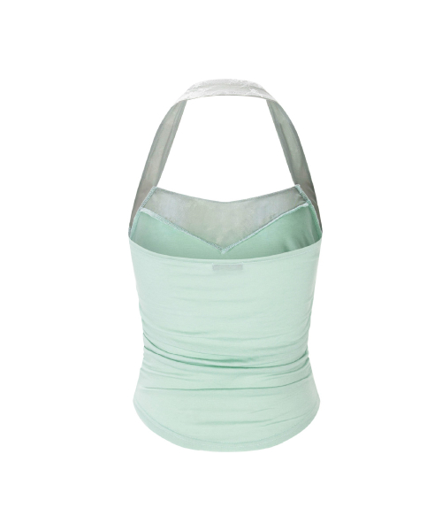 Teresa Sleeveless Top (Mint)