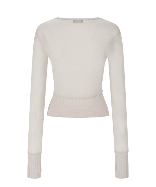 Ollie Hooked Cardigan (Pale Pink)