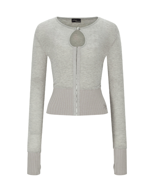 Ollie Hooked Cardigan (Oatmeal)