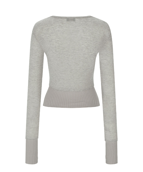 Ollie Hooked Cardigan (Oatmeal)