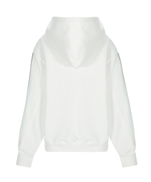 Tove Track Hoodie Zip Up (Ivory)