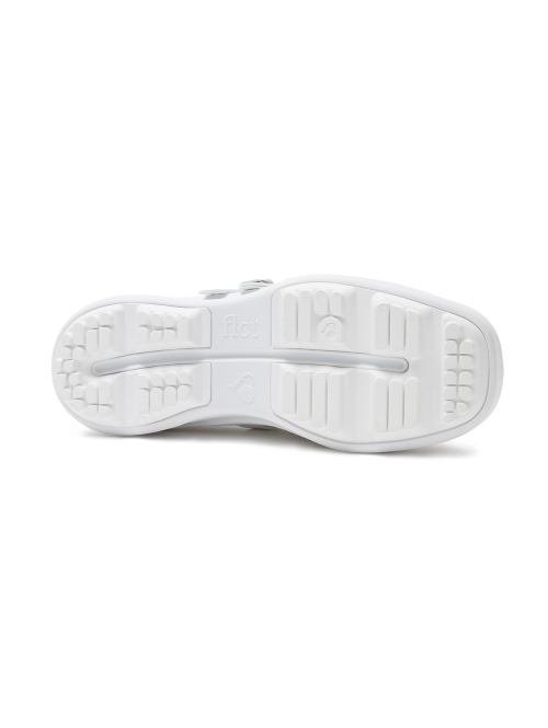 MEMENTO PATCHWORK PLATFORM MARYJANE [WHITE]