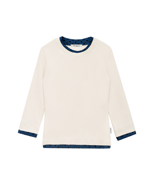 MINI DOT TRIM T IVORY