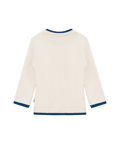 MINI DOT TRIM T IVORY