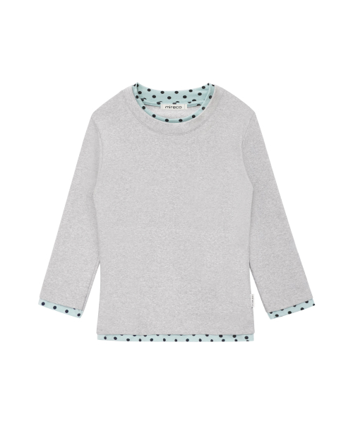 MINI DOT TRIM T GREY