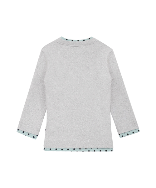 MINI DOT TRIM T GREY