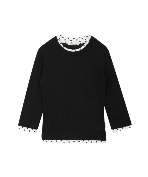 MINI DOT TRIM T BLACK