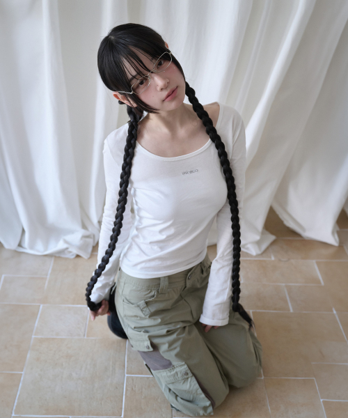BASIC LOGO T WHITE
