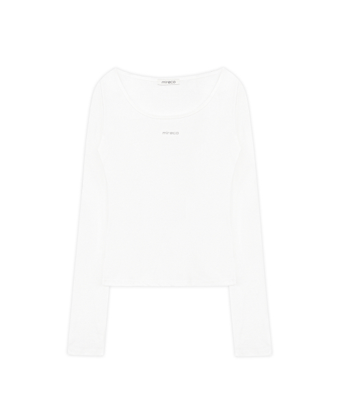 BASIC LOGO T WHITE