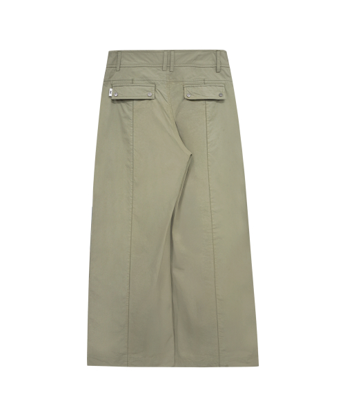 3-WAY MESH POCKET CARGO PT KHAKI