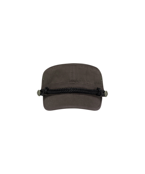 Tailored Rope Cadet Cap_[Brown]