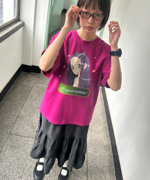 DokiDoki T-shirt [Plum]