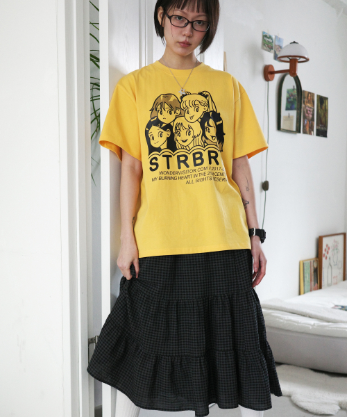 Strawberry EP3 T-shirt [Yellow]