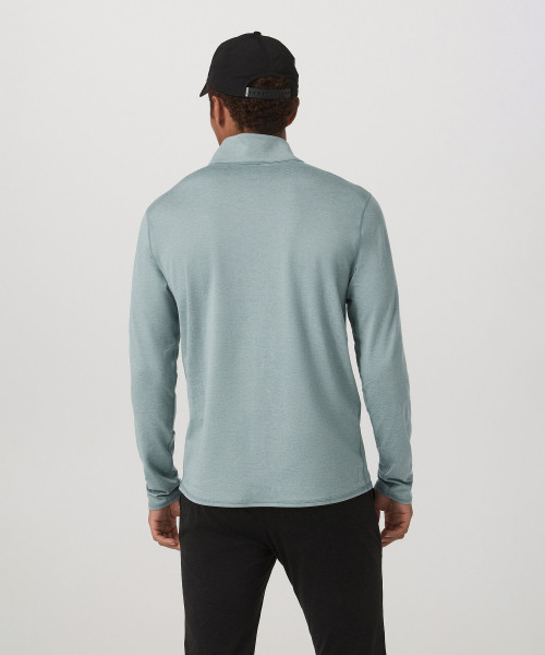[남성] 폰토 1/2 집업 모크넥_일레븐스아워 VR16120013