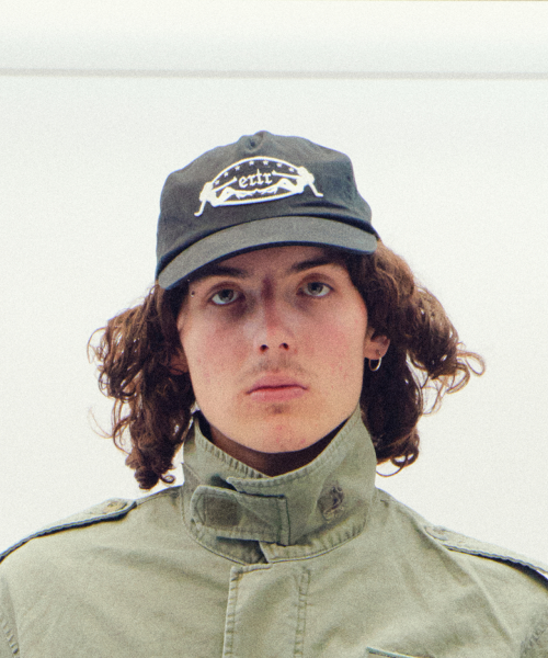 Thumbs Up Girl Cap Black