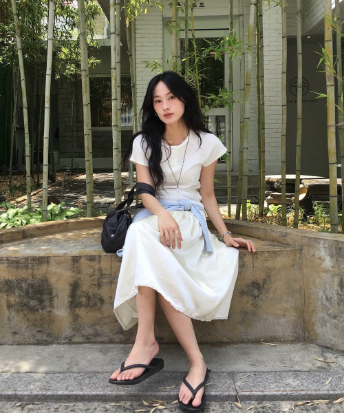 헨리넥와플티셔츠 J1TS321D