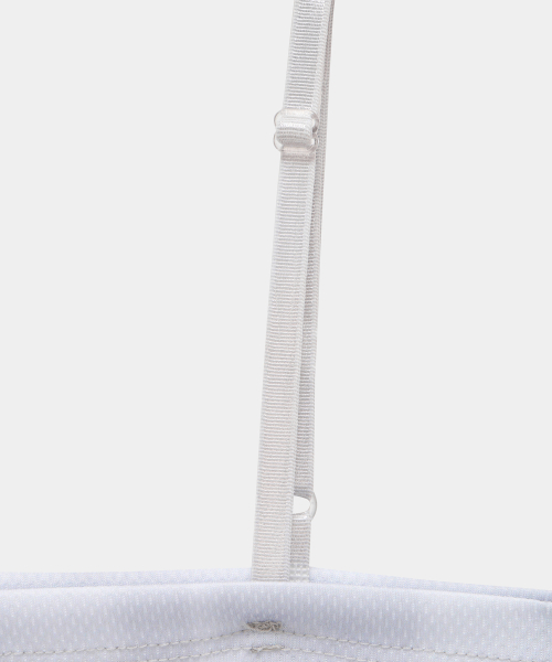 Side Cut-Out Mini One-Piece (White)
