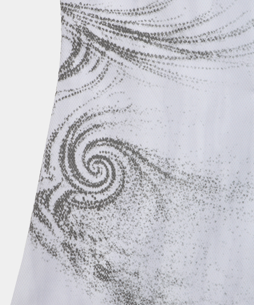 Side Cut-Out Mini One-Piece (White)