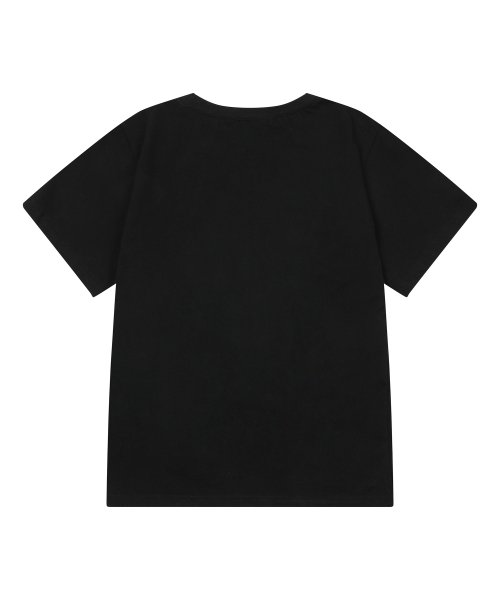 NOJE CROSS CRACK LOGO HALF T