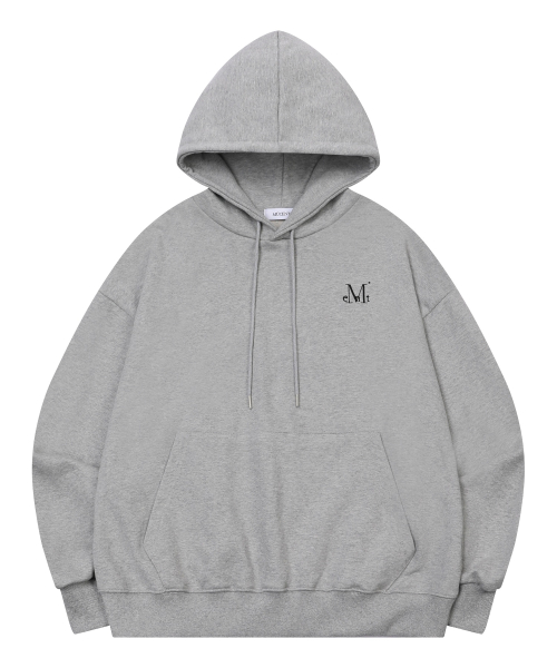 UFIT BACK LETTERING HOOD T UNISEX (2COLOR)