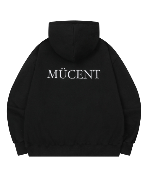 UFIT BACK LETTERING HOOD T UNISEX (2COLOR)