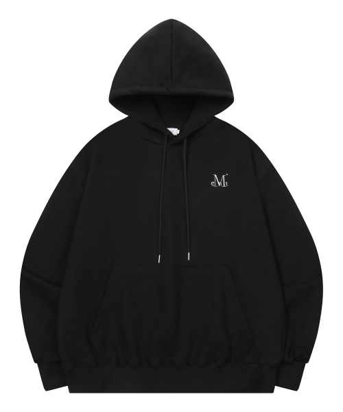 UFIT BACK LETTERING HOOD T UNISEX (2COLOR)