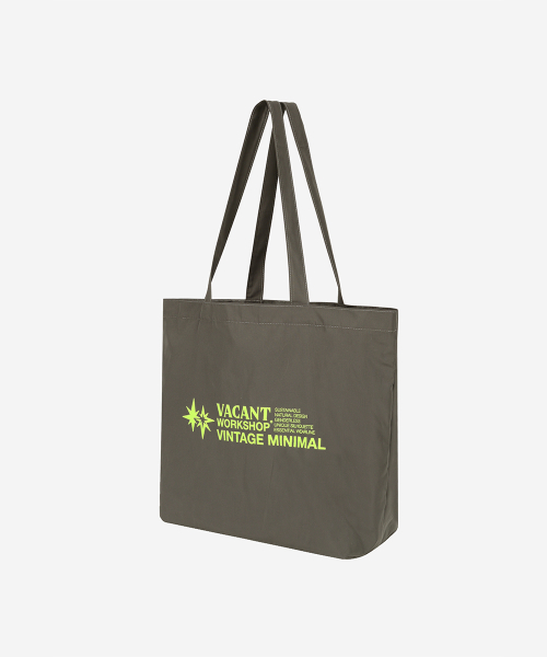 WORKSHOP ECO BAG KHAKI