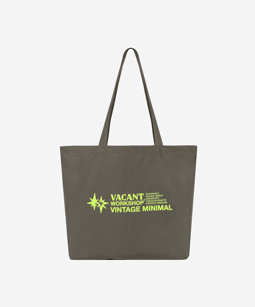 WORKSHOP ECO BAG KHAKI