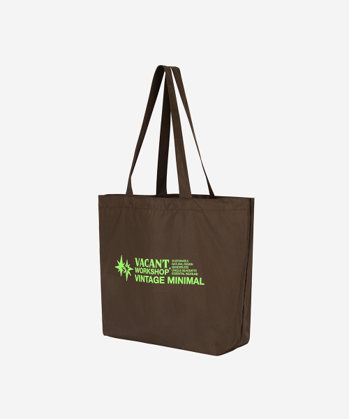 WORKSHOP ECO BAG BROWN