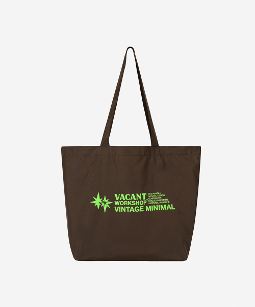 WORKSHOP ECO BAG BROWN