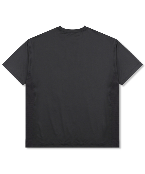 GTTAR004 미케닉 아울 반팔 티셔츠 (BLACK)