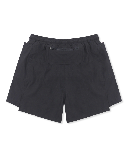 GHPTAR002 6패널 쇼츠 (BLACK)