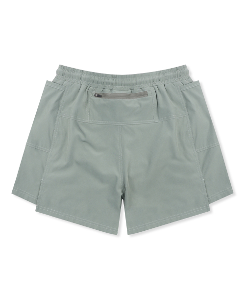 GHPTAR002 6패널 쇼츠 (SAGE GREEN)