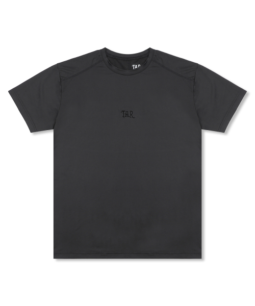 GTTAR008 머슬 핏 래쉬가드 (BLACK)