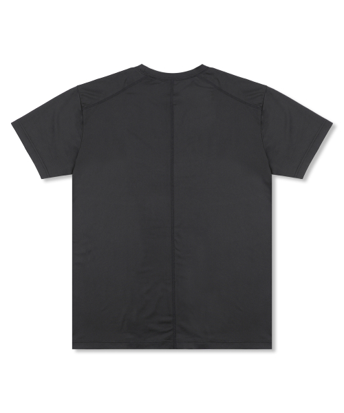 GTTAR008 머슬 핏 래쉬가드 (BLACK)