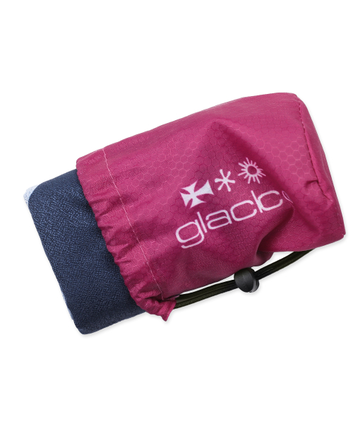 GACTAR005 로고 스포츠 타올 (NAVY)