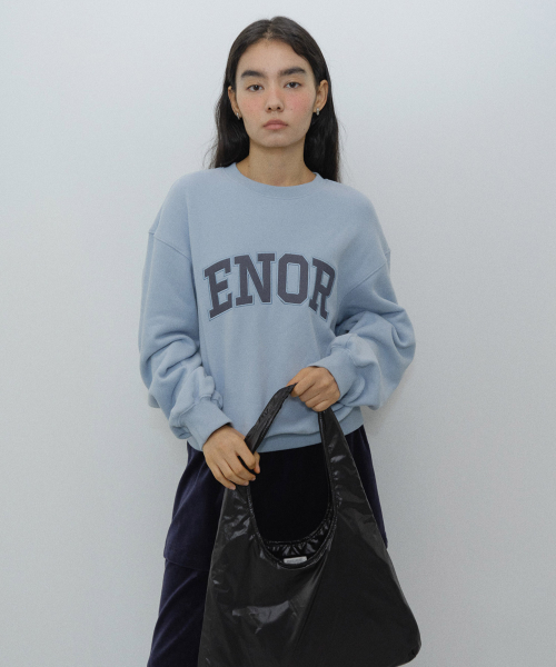 [CORE] ENOR CORE SWEATSHIRT - LIGHT BLUE