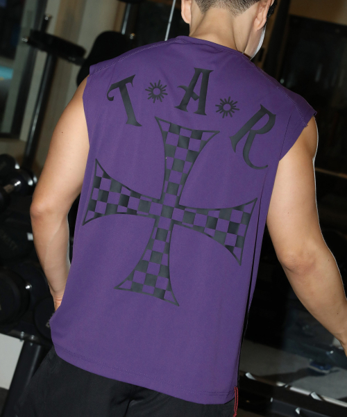 GTTAR006 타르 크로스 슬리브리스 (PURPLE)