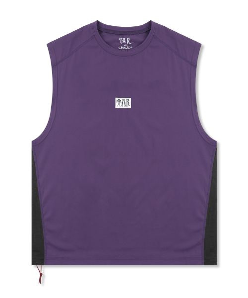 GTTAR006 타르 크로스 슬리브리스 (PURPLE)
