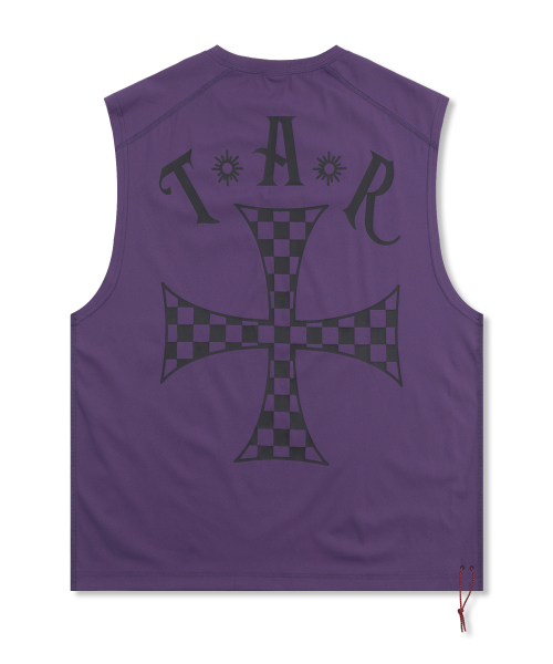GTTAR006 타르 크로스 슬리브리스 (PURPLE)