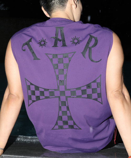 GTTAR006 타르 크로스 슬리브리스 (PURPLE)