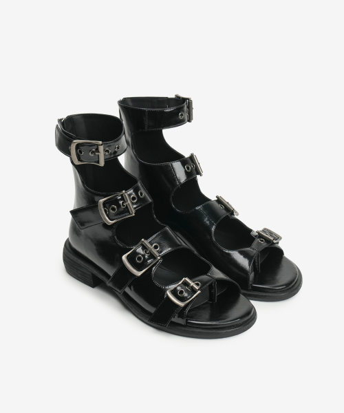 104 west buckle sandals
