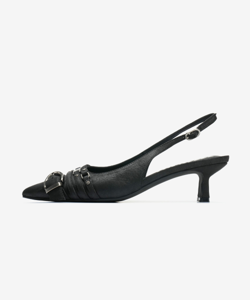 105 four belted slingback