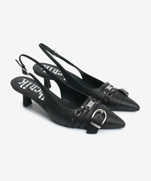 105 four belted slingback